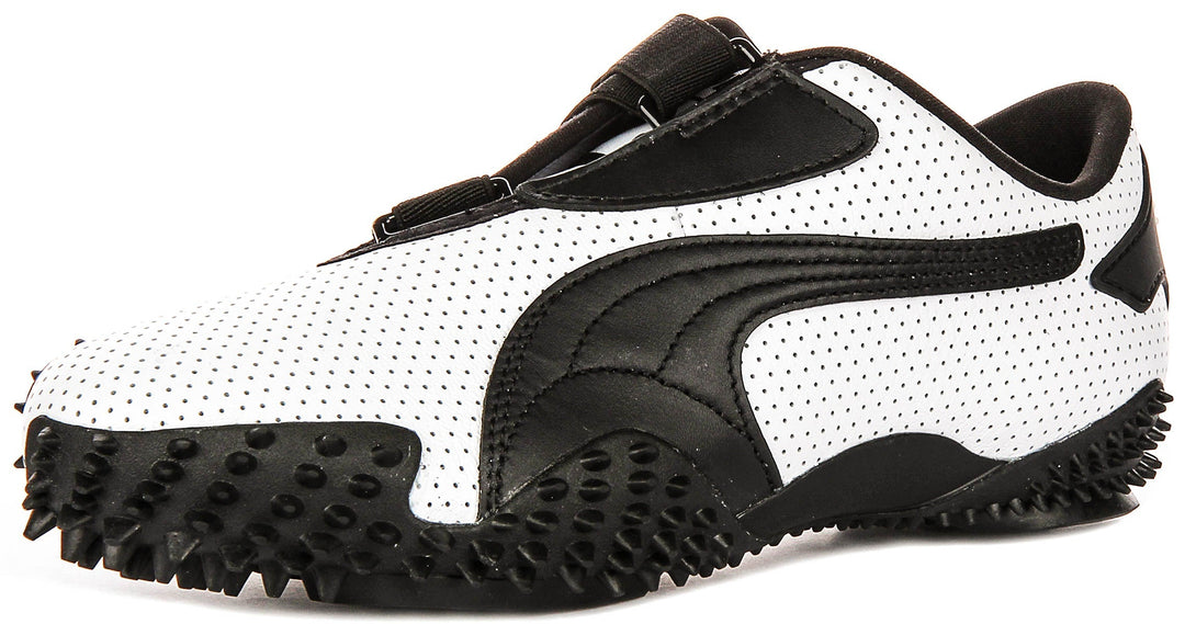 Puma Mostro Perf in wit zwart