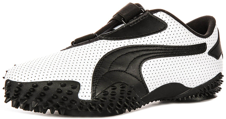 Puma Mostro Perf in wit zwart