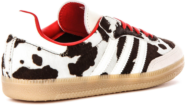 Adidas Samba OG W In White Black Cow Print For Women