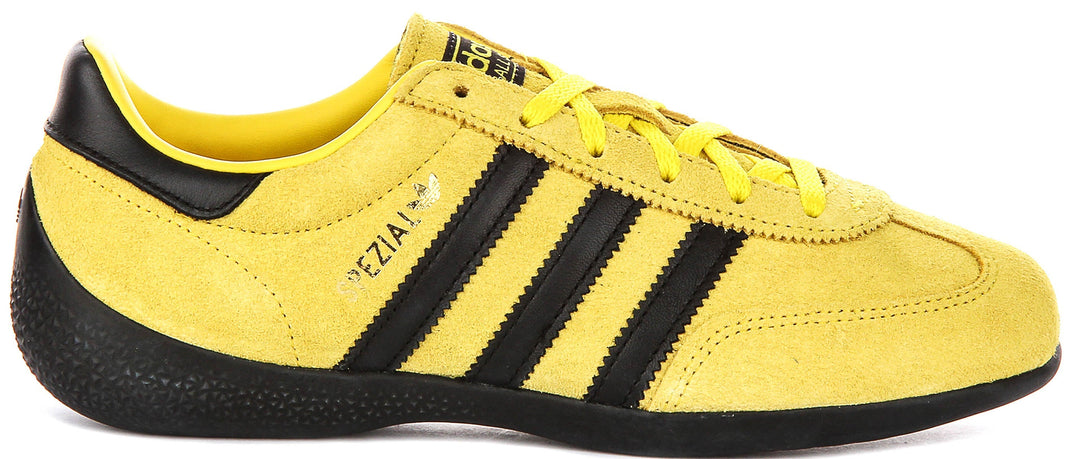 Adidas Handball Spezial Low Pro In Yellow Black For Women