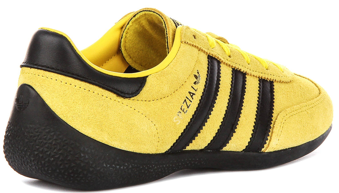 Adidas Handball Spezial Low Pro In Yellow Black For Women
