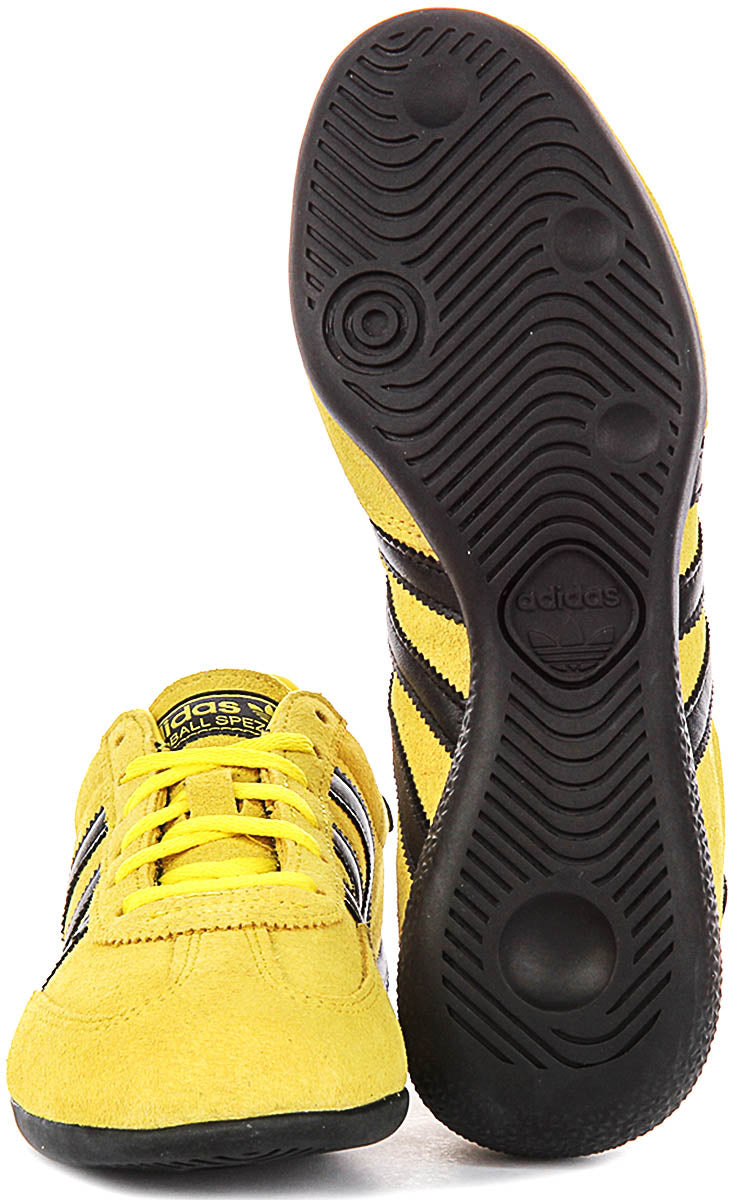 Adidas Handball Spezial Low Pro In Yellow Black For Women